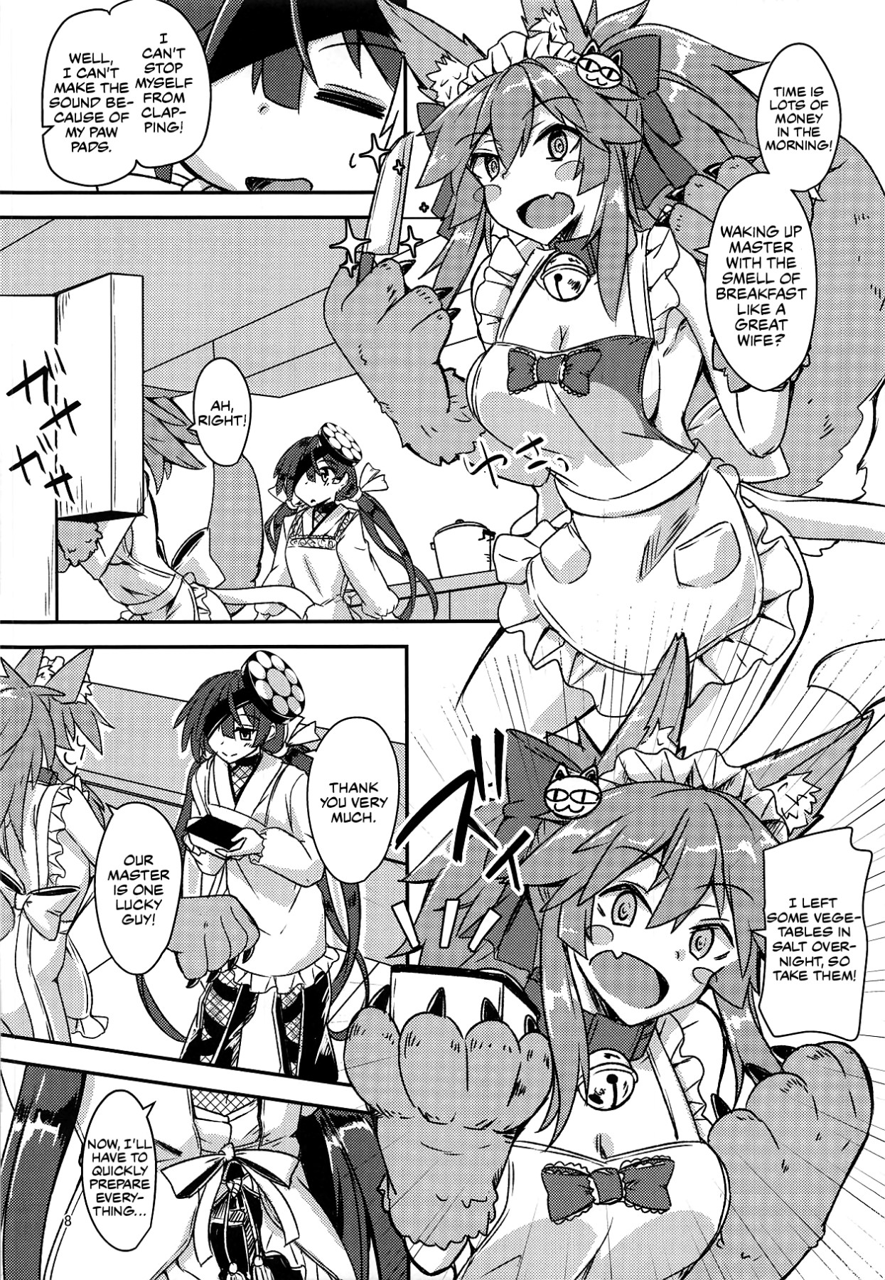 Hentai Manga Comic-The Happy Days Of Paraiso-chan Wanting Me To call Me  -Read-7